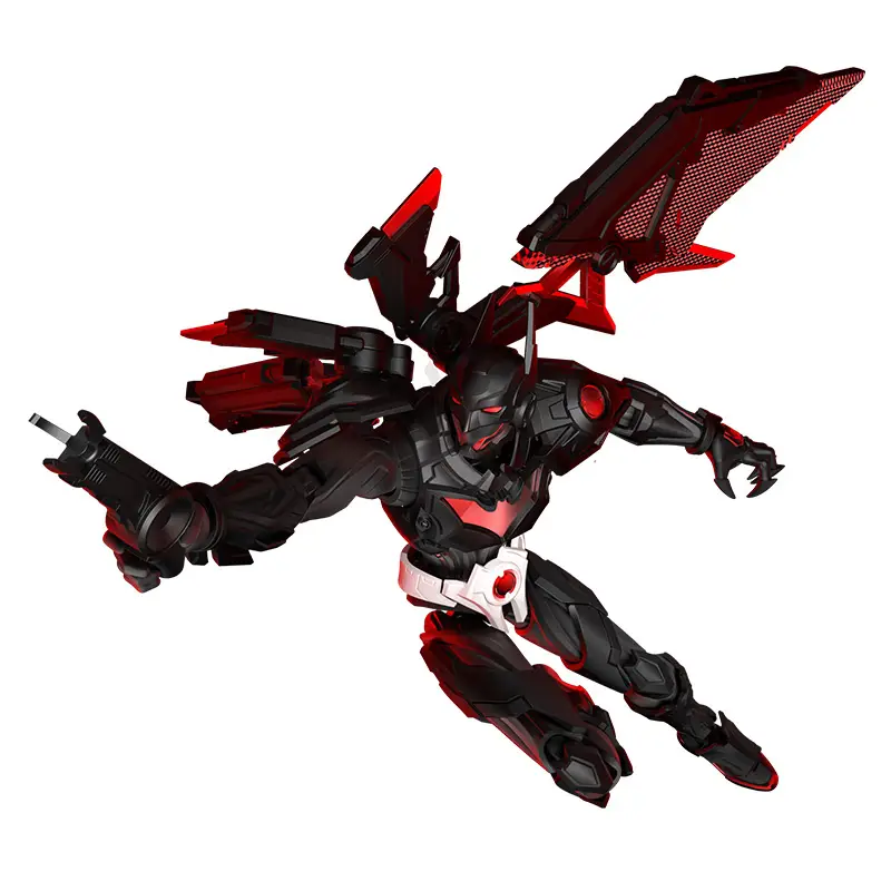Blokees DC Comics Champion Class CC02 Batman Beyond 1/12 Scale Deluxe Model Kit (6-Inch) - View 5