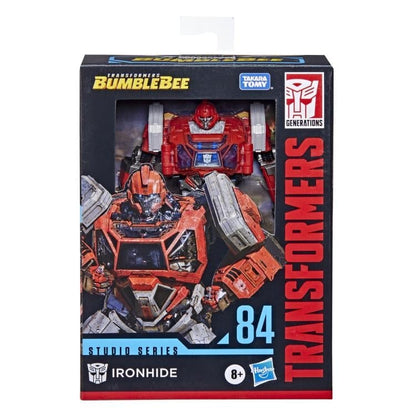 Hasbro Transformers Studio Series 84 Deluxe Class Ironhide Plastic Action Figure - View 5