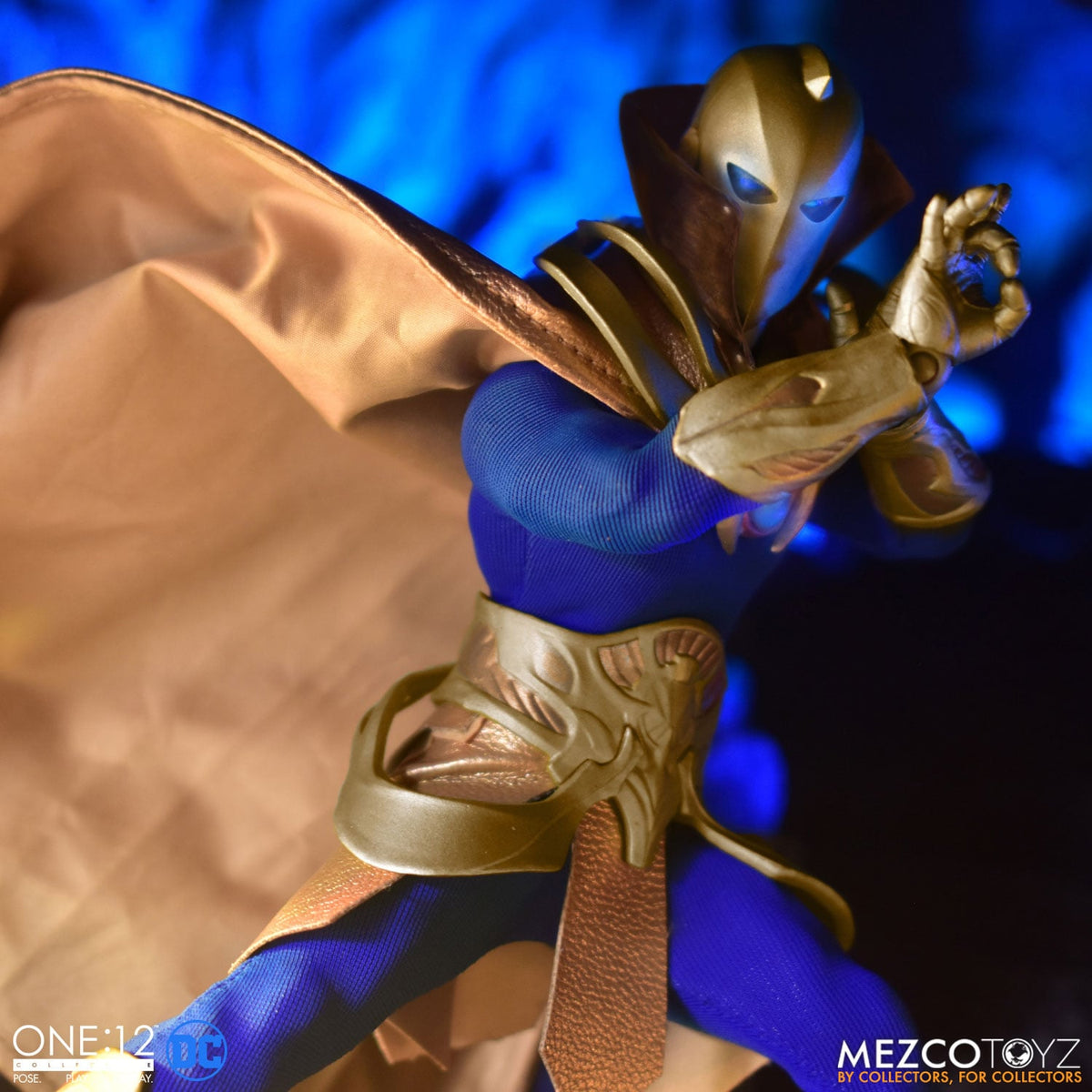 Mezco Toyz One:12 Collective DC Comics Dr. Fate 1/12 Scale Action Figure - View 8