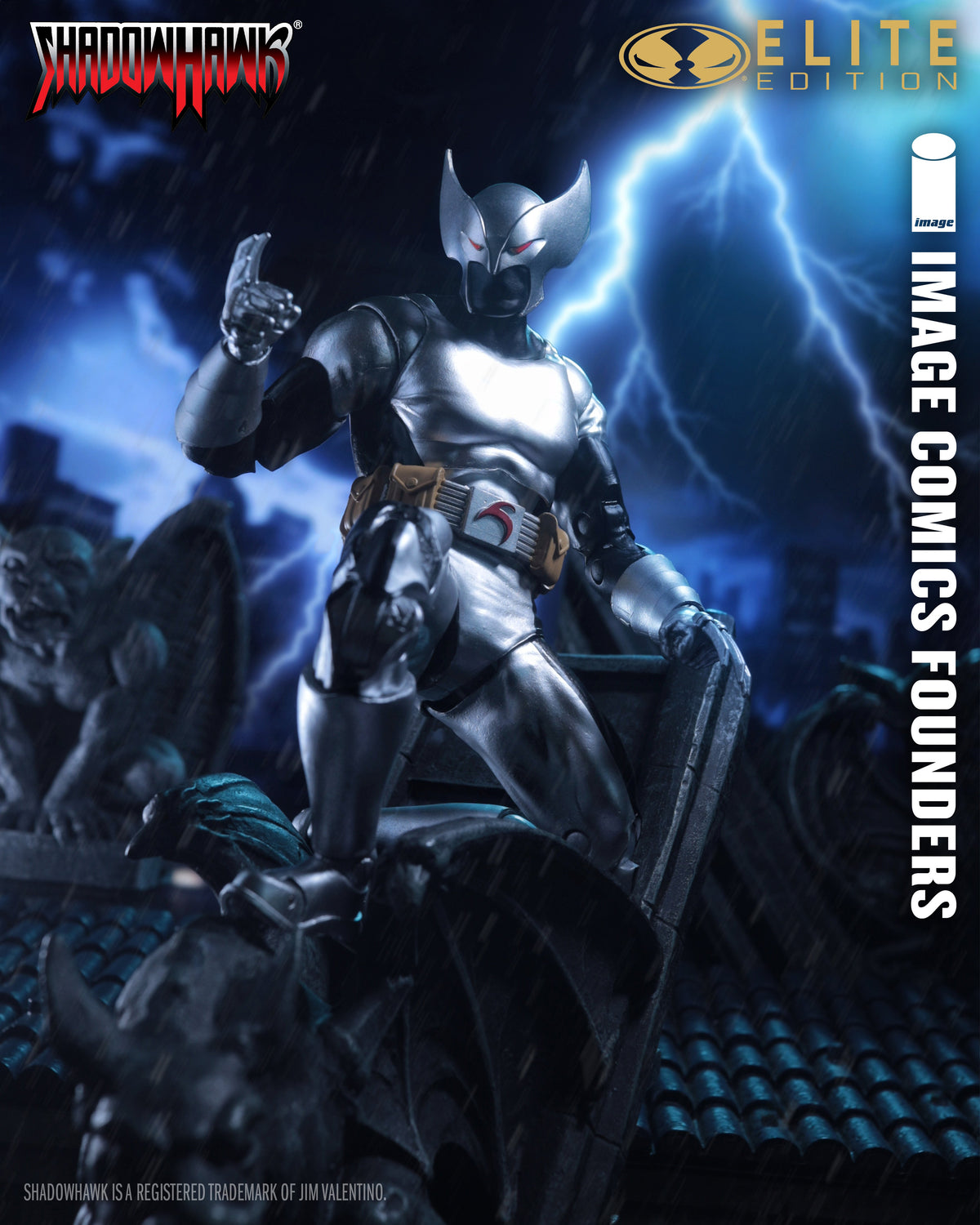 McFarlane Toys ShadowHawk McFarlane Elite Edition Plastic Action Figure - View 16