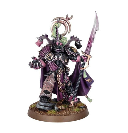 Games Workshop Warhammer 40,000 Emperor's Children Lord Exultant Citadel Plastic Miniature - View 3