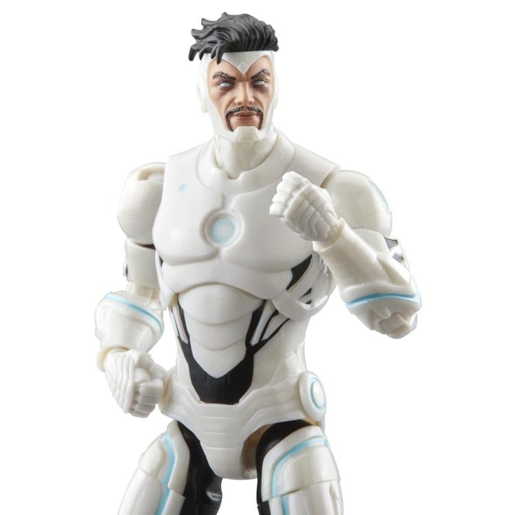 Hasbro Marvel Legends Superior Iron Man Action Figure (Marvel's Zabu BAF) - View 9