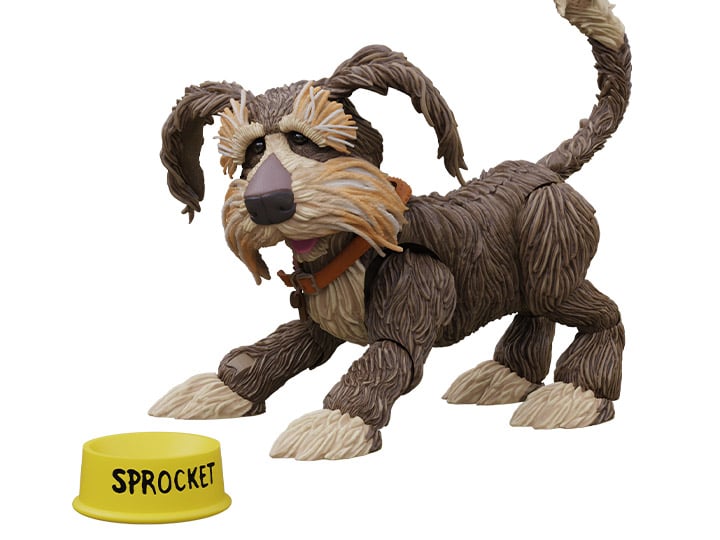 Boss Fight Studio Fraggle Rock Sprocket Deluxe Action Figure - View 2