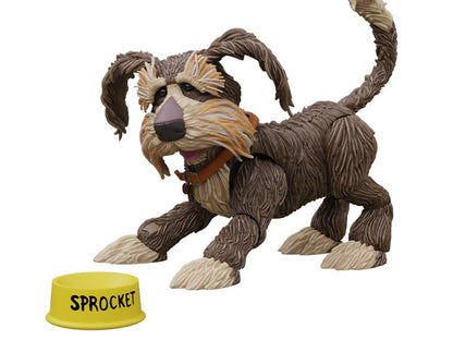 Boss Fight Studio Fraggle Rock Sprocket Deluxe Action Figure - View 2