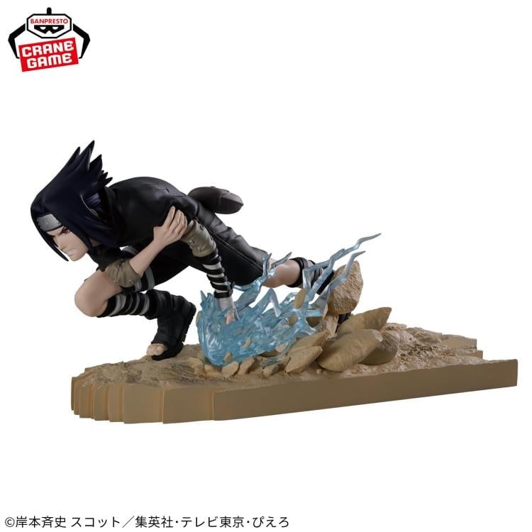 Bandai Naruto Combination Battle 2 Sasuke Uchiha 3-Inch Figure - View 5