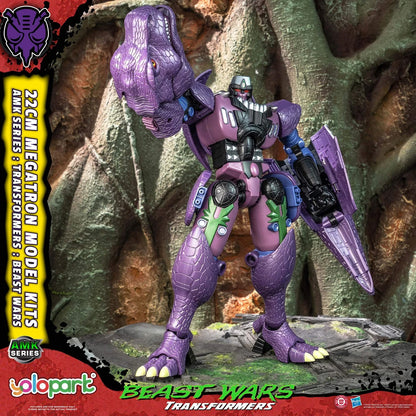 Yolopark Transformers: Beast Wars AMK Series Megatron 8.6-Inch Model Kit - View 7