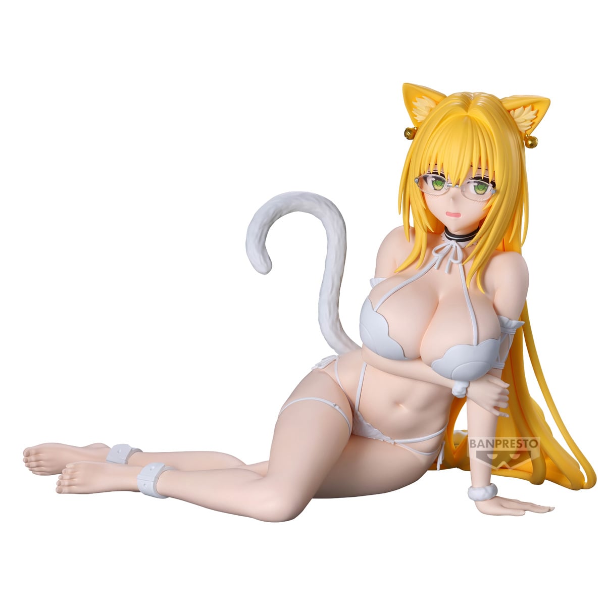 Bandai Banpresto To Love-Ru Darkness Nyarls Collection Tearju Lunatique 5.5-Inch Figure - View 3