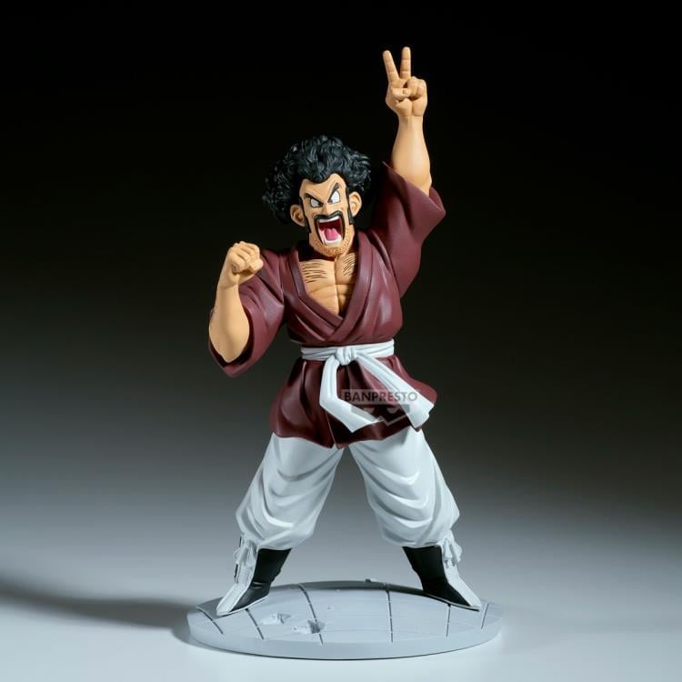 Bandai Dragon Ball Z History Box Mr. Satan 6-Inch Figure - View 5