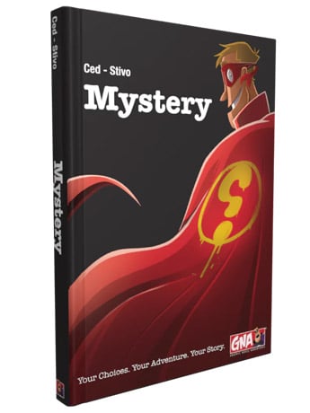Van Ryder Games Graphic Novel Adventures Mystery! Interactive Graphic Novel Book