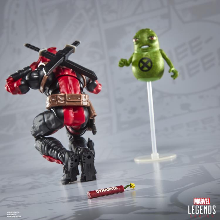 Hasbro Marvel Legends Maximum Series Deadpool Action Figure - View 9