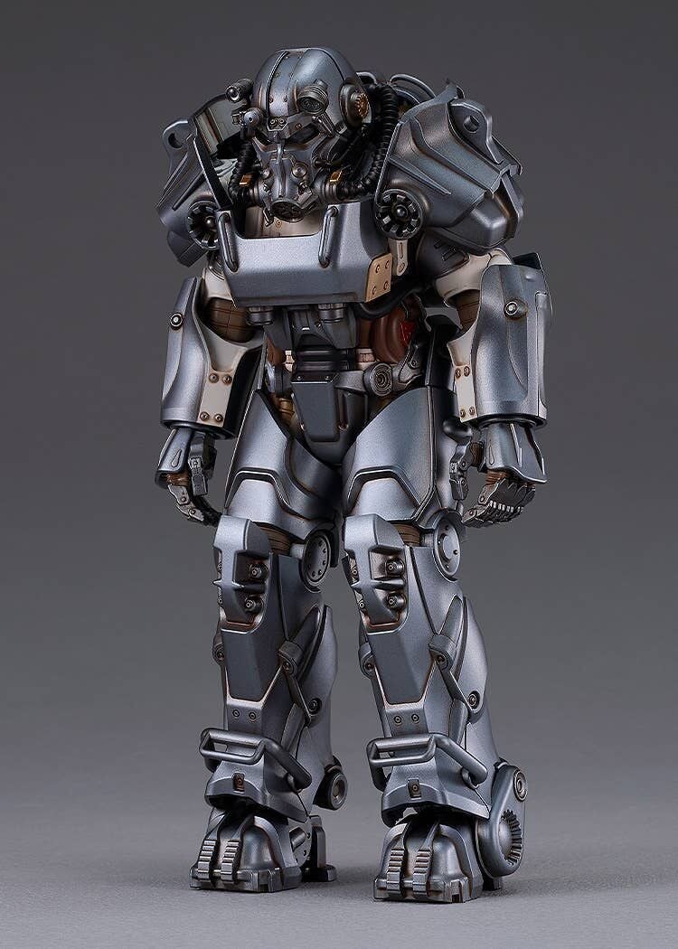 Good Smile Fallout Plamatea T-60 Power Armor 8-Inch Plastic Model Kit - View 13