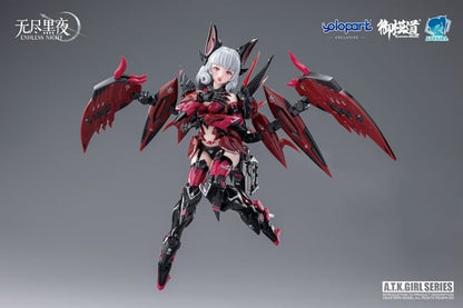 Eastern Model A.T.K. Girl Endless Night Vampire Camilla 1/12 Scale Model Kit, 6.69-Inch - View 24