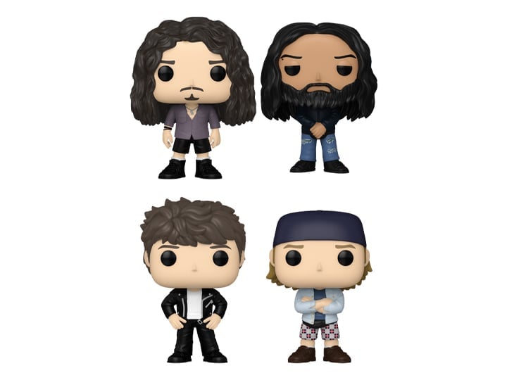 Funko Pop! Rocks Soundgarden Four-Pack with Chris Cornell, Kim Thayil, Ben Shepherd and Matt Cameron - View 2