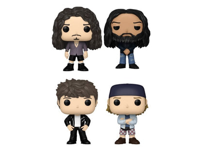 Funko Pop! Rocks Soundgarden Four-Pack with Chris Cornell, Kim Thayil, Ben Shepherd and Matt Cameron - View 2