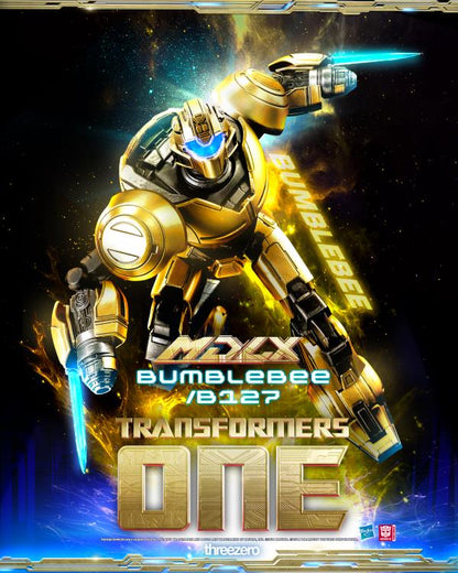 threezero Transformers: One MDLX Articulated Figure Series Bumblebee/B127 5-Inch Action Figure - View 23