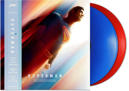 Mondo Superman (2025) Original Motion Picture Soundtrack on Vinyl 2XLP - View 3