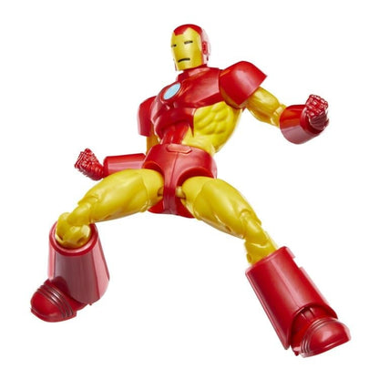 Hasbro Iron Man Marvel Legends Retro Collection Iron Man (Model 09) Action Figure - View 3