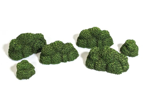 Monster Fight Club Monster Scenery Bushes (Verdant Green) Tabletop Scenery Set - View 3