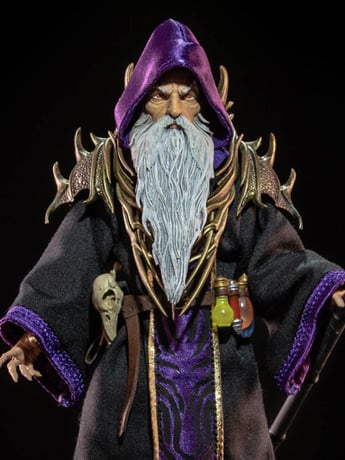 Four Horsemen Mythic Legions Poxxus Arrizak Action Figure