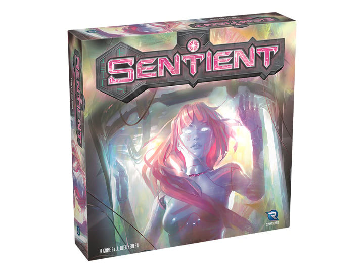 Renegade Game Studios Sentient Tabletop Board Game - View 2