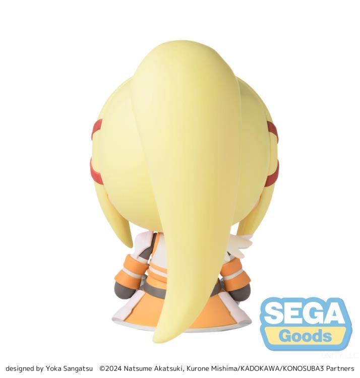 Sega KonoSuba Fuwa Petit Darkness Chibi 3.5-Inch Figure - View 10