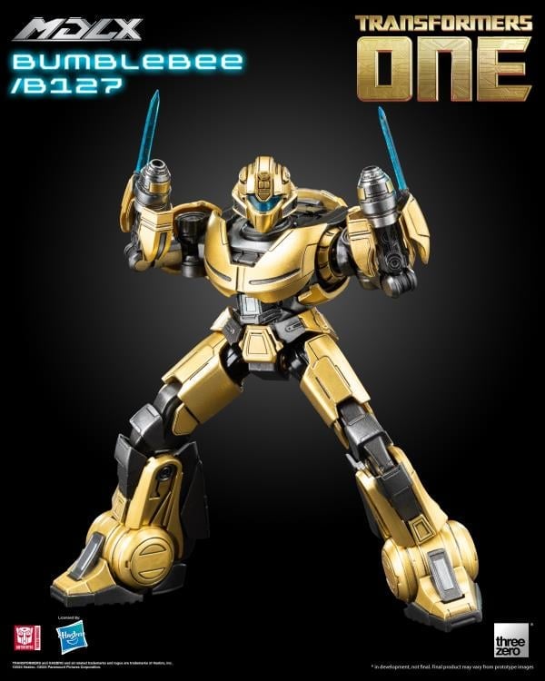 threezero Transformers: One MDLX Articulated Figure Series Bumblebee/B127 5-Inch Action Figure - View 14