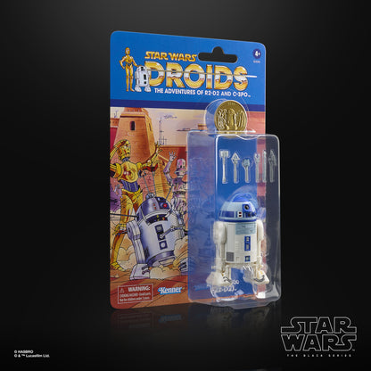 Hasbro Star Wars: The Black Series R2-D2 Droids Plastic Action Figure - View 15