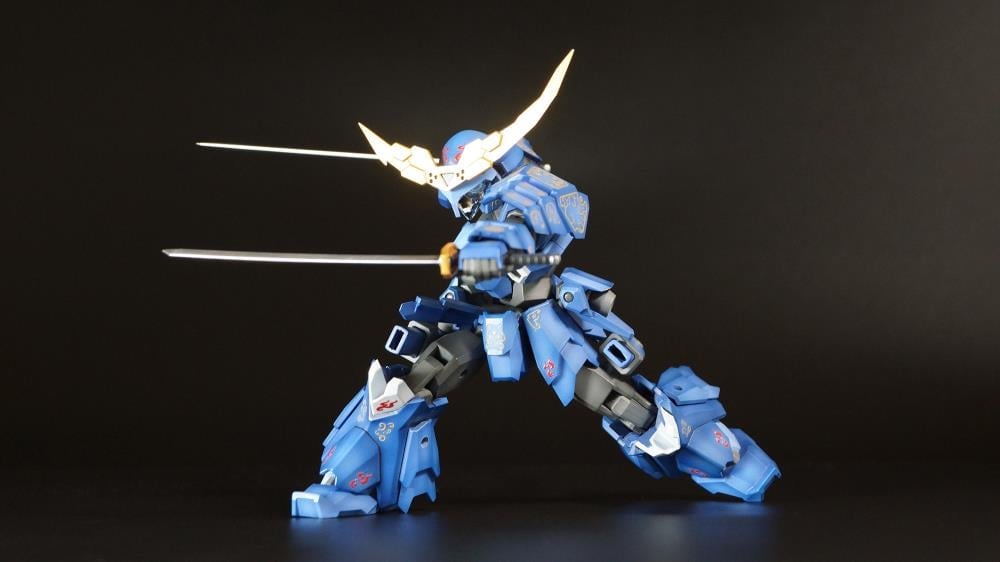 Plum PLA-ACT 12 Date Armor (Decoration Ver.) Plastic Model Kit, 5.71-Inch - View 12