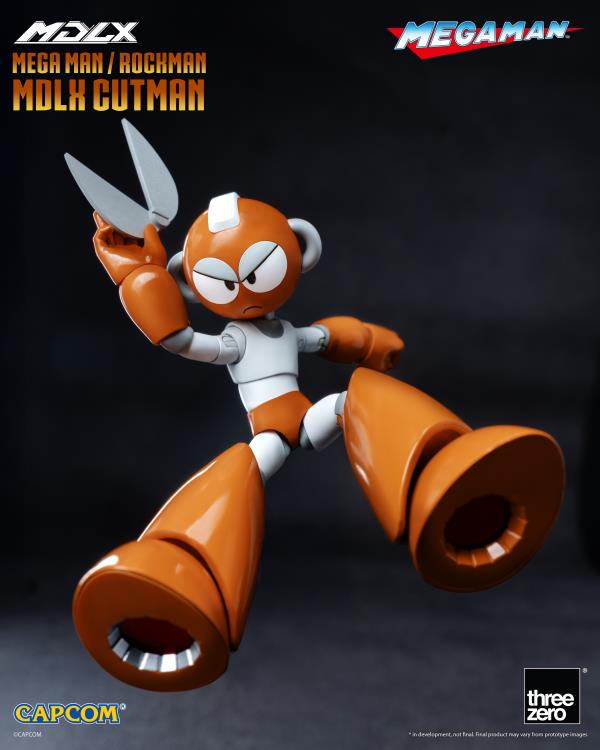 threezero Mega Man MDLX Cut Man 1/12 Scale 4.8-Inch Action Figure - View 8