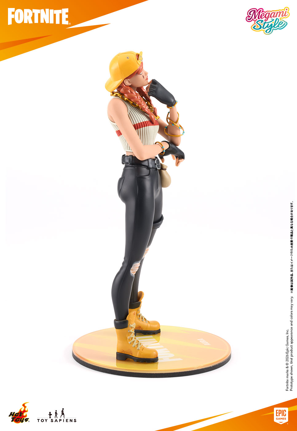 Toy Sapiens Fortnite Megami Style Aura 1/9 Scale Statue 8-Inch - View 5