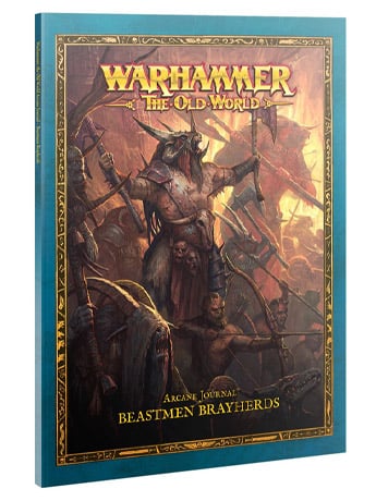 Games Workshop Warhammer The Old World Arcane Journal: Beastmen Brayherds