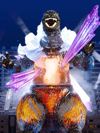 Super7 Toho Ultimates! Final Battle Godzilla (LED Lightup Ver.) Action Figure
