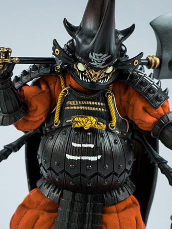 Crowtoys Samurai Beetle Brave Airo 1/12 Scale Plastic Figure