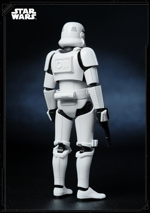 Blokees Star Wars Champion Class 02 Stormtrooper Model Kit in PVC and ABS - View 7