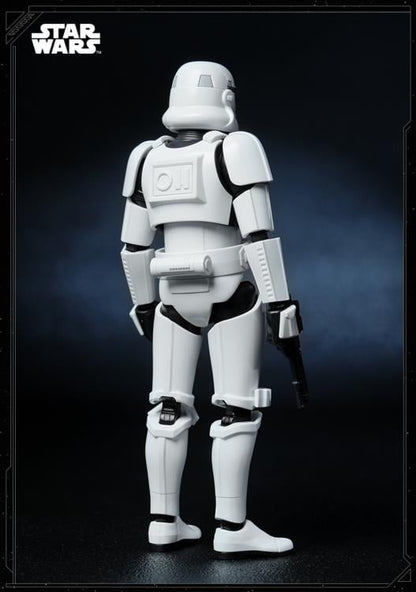 Blokees Star Wars Champion Class 02 Stormtrooper Model Kit in PVC and ABS - View 7