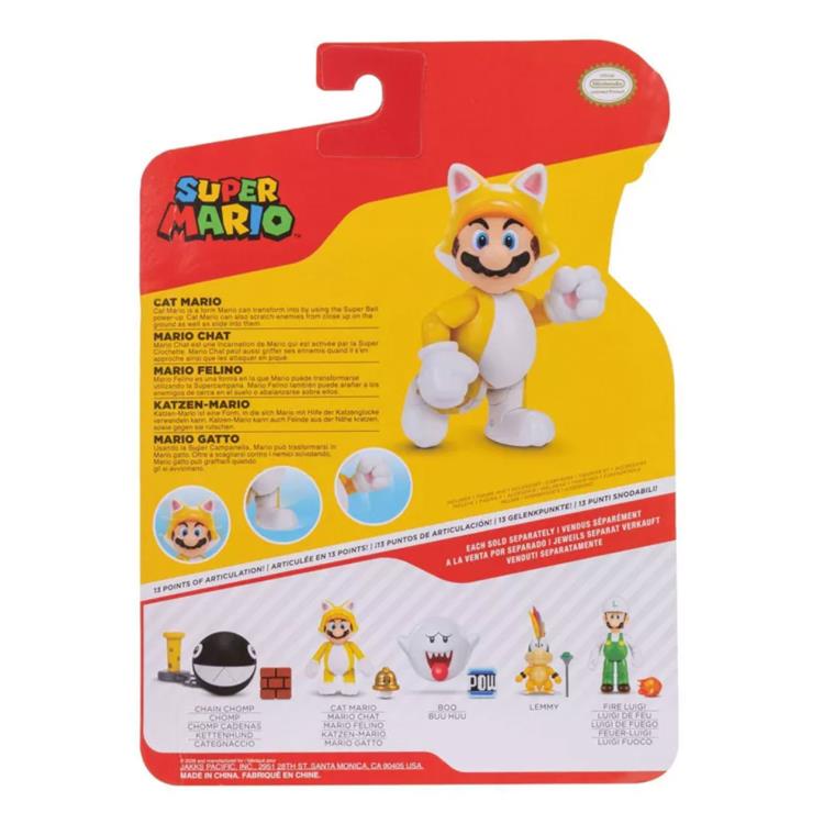 Jakks Pacific World of Nintendo 4-Inch Scale Wave 48 Set of 5 Action Figures - View 4