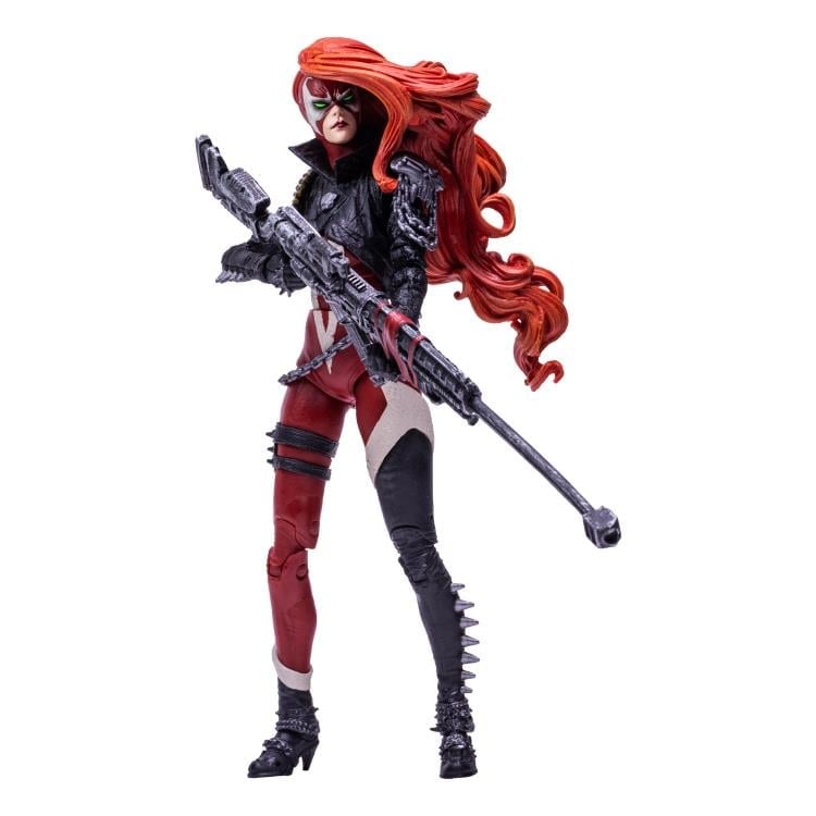 McFarlane Toys Spawn's Universe She-Spawn Deluxe PVC Action Figure from Spawn - View 3