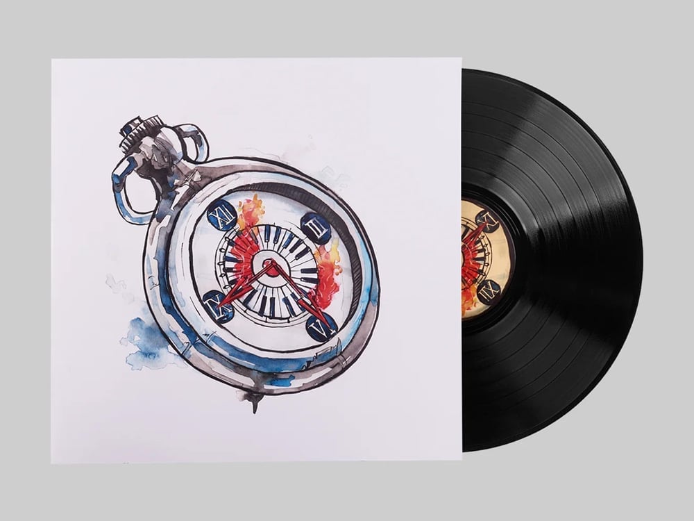 Materia Collective Chrono Trigger Piano Collections Limited Edition Vinyl LP - View 2