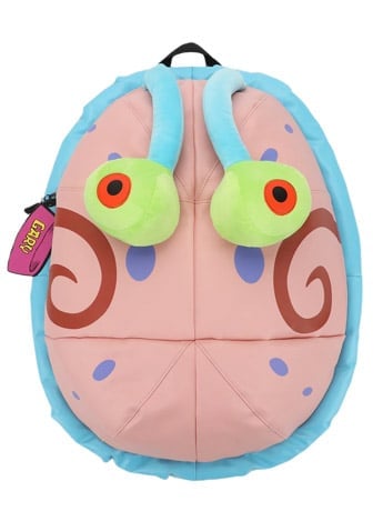 Bioworld Merchandising SpongeBob SquarePants Gary 16-Inch Polyester Backpack