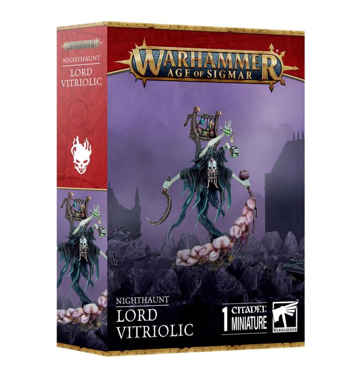 Games Workshop Warhammer Age of Sigmar Nighthaunt Lord Vitriolic Citadel Miniature - View 6