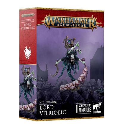 Games Workshop Warhammer Age of Sigmar Nighthaunt Lord Vitriolic Citadel Miniature - View 6