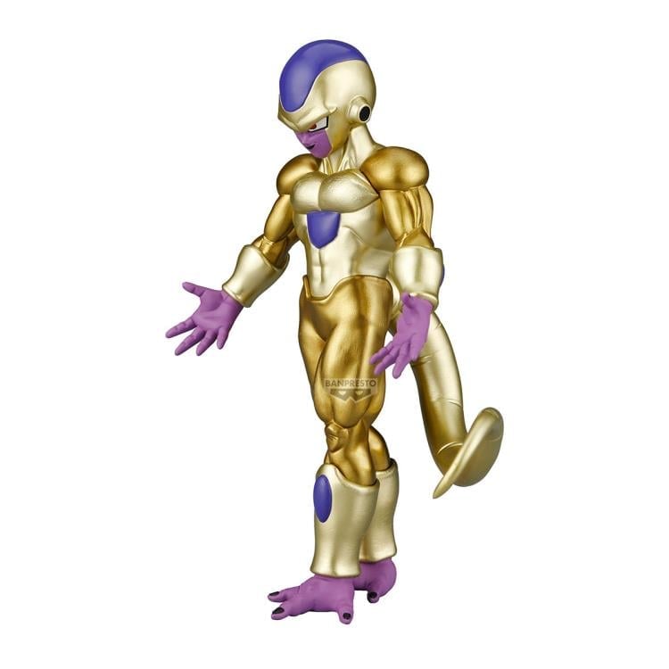 Bandai Dragon Ball Super Solid Edge Works Golden Frieza 7-Inch Figure - View 5