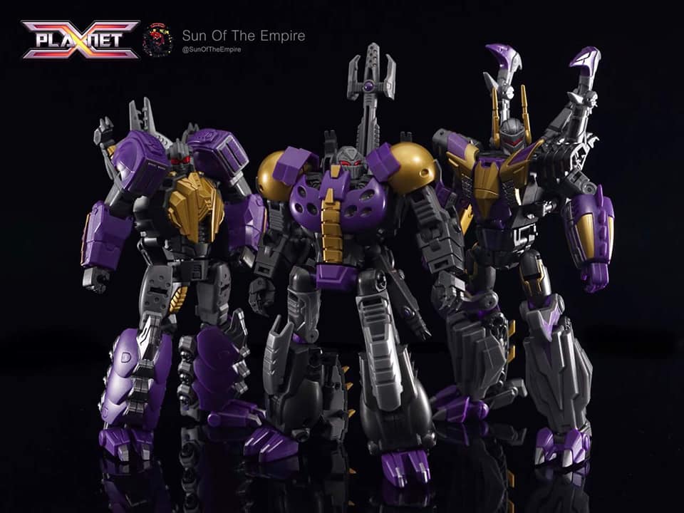 Planet X PX-18 Phobetor Plastic Collectible from the PX Line - View 6