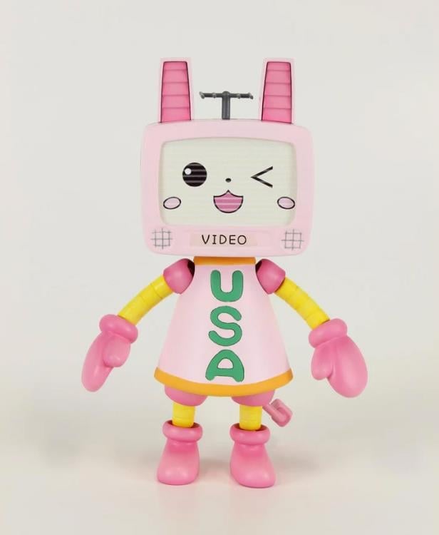 Plum The Idolmaster Cinderella Girls Usa-chan Robo Plastic Model Kit - View 5