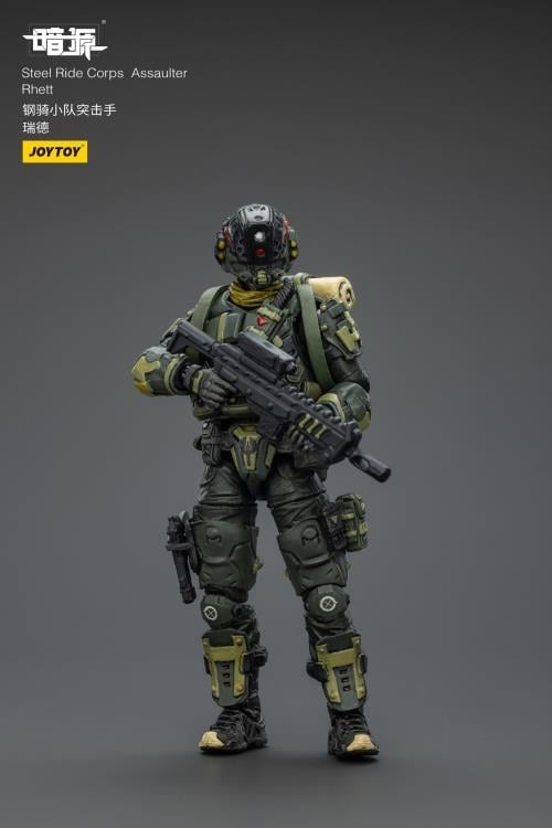 JoyToy Dark Source Steel Ride Corps Assaulter Rhett 1/25 Scale 3-Inch Action Figure - View 5