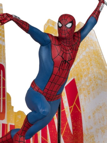 McFarlane Toys Spider-Man: Brand New Day Spider-Man 1/10 Scale Plastic Figure