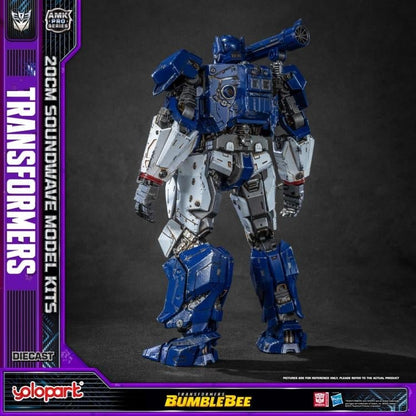 Yolopark Transformers: Bumblebee AMK Pro Soundwave 7.9-Inch Model Kit with Ravage - View 14