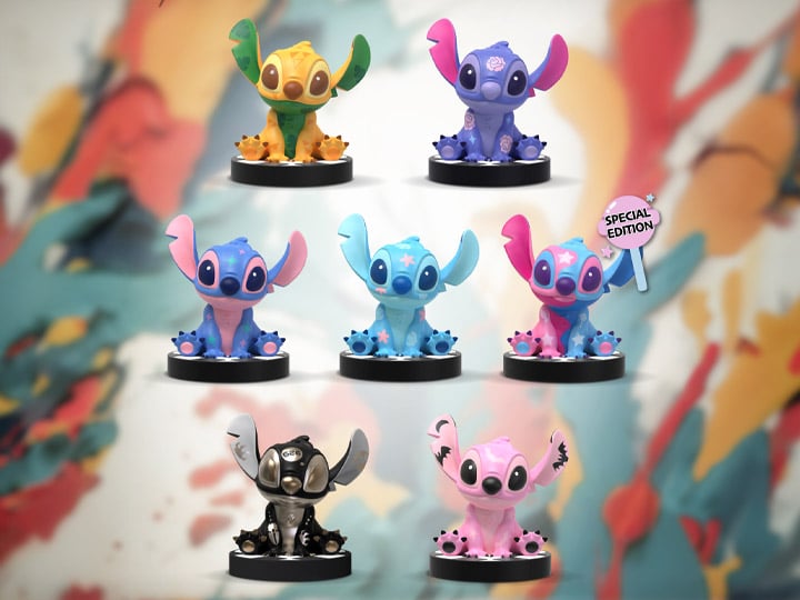 Beast Kingdom Lilo & Stitch Mini Egg Attack MEA-060 Stitch Mash-Up Series Box of 6 Random Figures - View 2