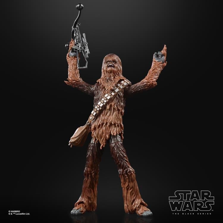 Hasbro Star Wars: The Black Series Archive Collection Chewbacca A New Hope Plastic Action Figure - View 6