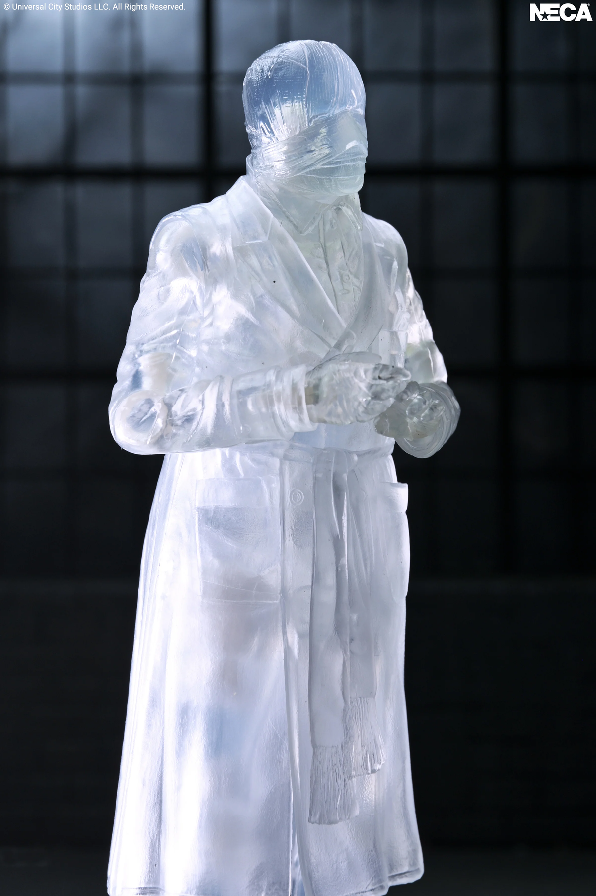NECA Universal Monsters Ultimate The Invisible Man (Translucent) Action Figure - View 6